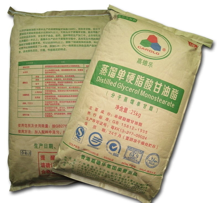 إضافية EPE الرغوة الصديقة للبيئة الغليسرين المقطر Monostearate
