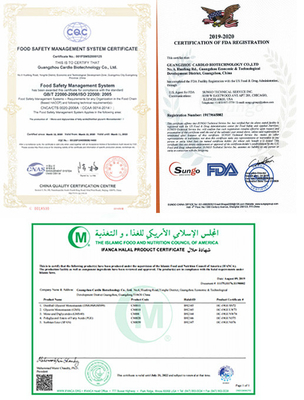 الغذاء الصف GMS99 E471 المقطر أحادي ستيارات الجلسرين