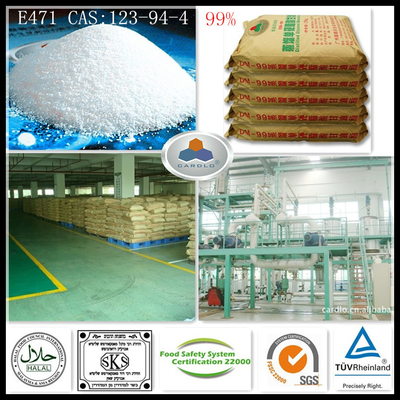 مستحلبات غذائية طبيعية PGE 99٪ معتمدة من ISO 9001