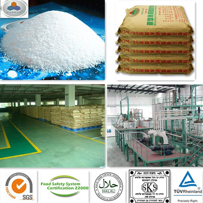 أبيض SE 40 GMS Glycerol Monostearate Food Grade