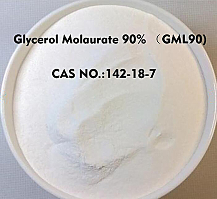إضافات الأعلاف Glyceryl Monolaurate Alpha Monolaurin GML Powder